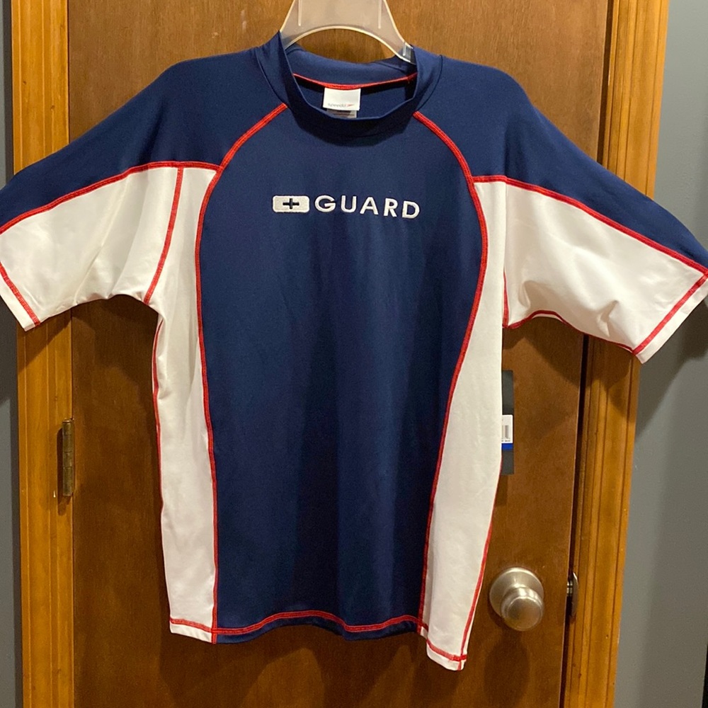 Life Guard Speedo Performance w Tags